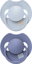 LOVI dünaamiline silikoonlutt Prime 18m+ 2 tk baby blue/blue