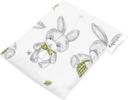 Musliinist soojendav ja jahutav kirsikividega padjake NEW BABY Standard Rabbit