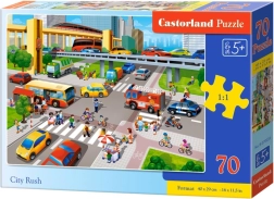 Castorlandi pusle Tihe ristmik 70 tükki