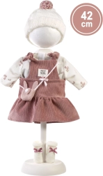 LLORENSi nuku rõivad 42 cm – 7-osaline komplekt
