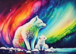 Virmaliste puzzle 1000 tükki YAZZ