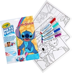 Crayola coloring book Lilo & Stitch Colour Wonder + 4 markers