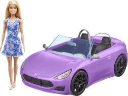 Barbie kabriolett ja nukk