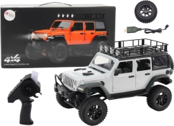 Maastiku RC-auto 2.4G 4x4 veoga – hall