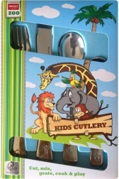 Children's ZOO Cutlery Set