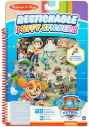 Ümberpaigutatavad 3D kleepsud PAW PATROL – džungel, MELISSA & DOUG