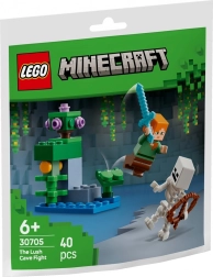 LEGO Minecraft – Võitlus lopsakas koopas