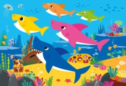 Puzzle Baby Shark puhkus 30 tükki CLEMENTONI