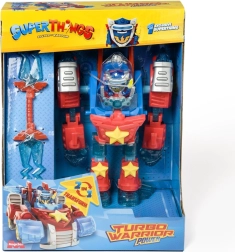 SuperThingsi mängukomplekt Turbo Warrior Power