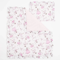 Puuvillane vankrikomplekt New Baby Ballerina Bella