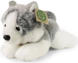 Plüüsist lamav husky 20 cm, keskkonnasõbralik
