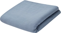 New Baby musliinist laste tekk 70 × 100 cm sinine