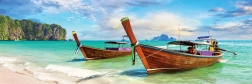 Panoramic Puzzle Around the World: Krabi, Thailand 1000 Pieces