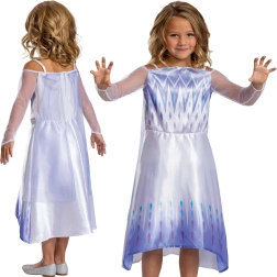 Laste kostüüm Elsa Disney Frozenist (3–4 aastat, 94–109 cm)