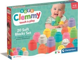 Pehmed Clemmy klotsid – komplekt 20 tk