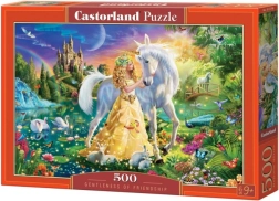 500-osaline pusle Gentle­ness of Friendship