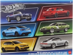 Hot Wheels Euroopa kollektsionääride automudelite komplekt 1:64