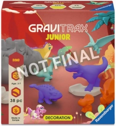 GraviTrax Junior dinosaurusete laiendus