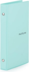 KARIS Notebook A6 PVC Pastelini Green
