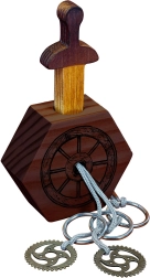 Puzzle Myths and Legends: Alexander the Great and the Gordian Knot