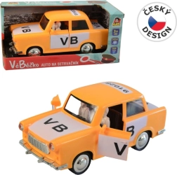 Retro car VB friction 17 cm