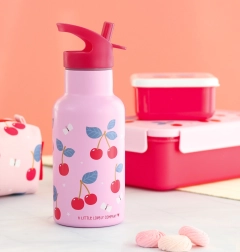 Roostevabast terasest joogipudel kirsimustriga 350 ml