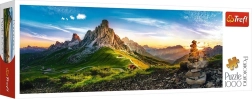 Puzzle 1000 Pieces Passo di Giau, Dolomites - Panorama