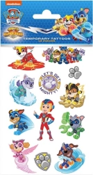 Ajutised tätoveeringud PAW PATROL lastele