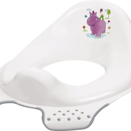 Laste WC-adapter hippo, valge