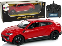 RC car 1:24 LAMBORGHINI Urus red with lights 2.4 GHz