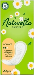 Naturella Normal Camomile hügieenisidemed 20 tk