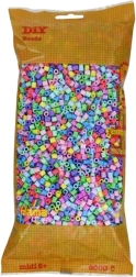 Iron-on beads pastel 5 mm, 6000 pcs
