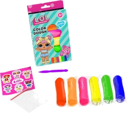 L.O.L. Surprise! fast-drying modeling clay – set of 6 packs