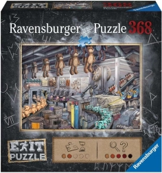 Ravensburger EXIT: Mänguasjatehas – pusle 368 tükki