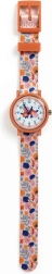 Children's watch with floral motif DJECO