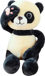 Plüüsist panda magnetitega 23 cm