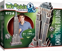 WREBBIT 3D pusle Empire State Building – 975 tükki