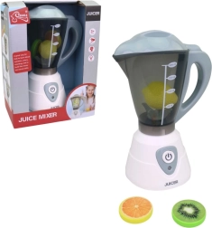 Lastes akutoitel mikser puuviljadega