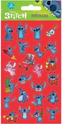 Kleepsud Lilo ja Stitch punased, 25 tk