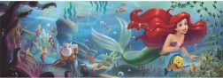 Panoramic Puzzle The Little Mermaid 1000 Pieces CLEMENTONI