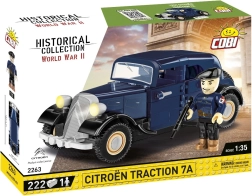 Ehituskomplekt CITROËN Traction 7A (1934) 1:35
