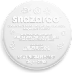 Snazaroo valge näovärv 75 ml