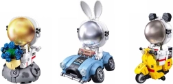 Sluban astronaut – construction set minifigure