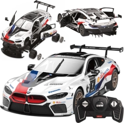 Kokkupandav RC mudel 1:18 BMW M8 GTE Rastar