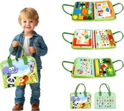 Sensoorne tegevusraamat Safari 2Kids Toys