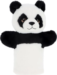 Keeleco Panda – ökoloogiline plüüsist käpiknukk 27 cm