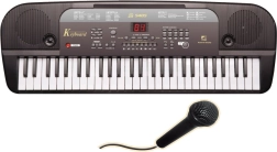 Electronic Keyboard with LED Display
