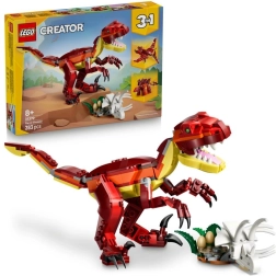 LEGO Creator 3 ühes komplektis metsik dinosaurus ehituskomplekt