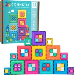 Connetix Bright Portal Pack magnetiline ehituskomplekt 48 osaga