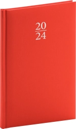 Nädalaplaanija Capys 2024 punane